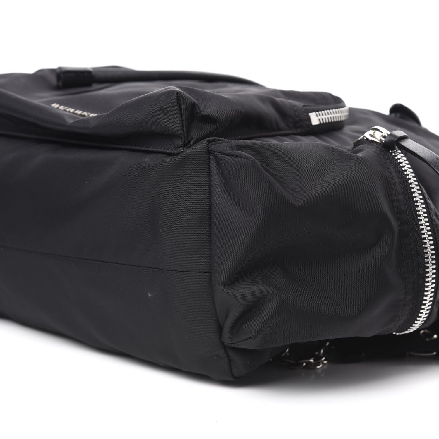 Burberry Technical Nylon Large Rucksack Backpack Black 6 of 8