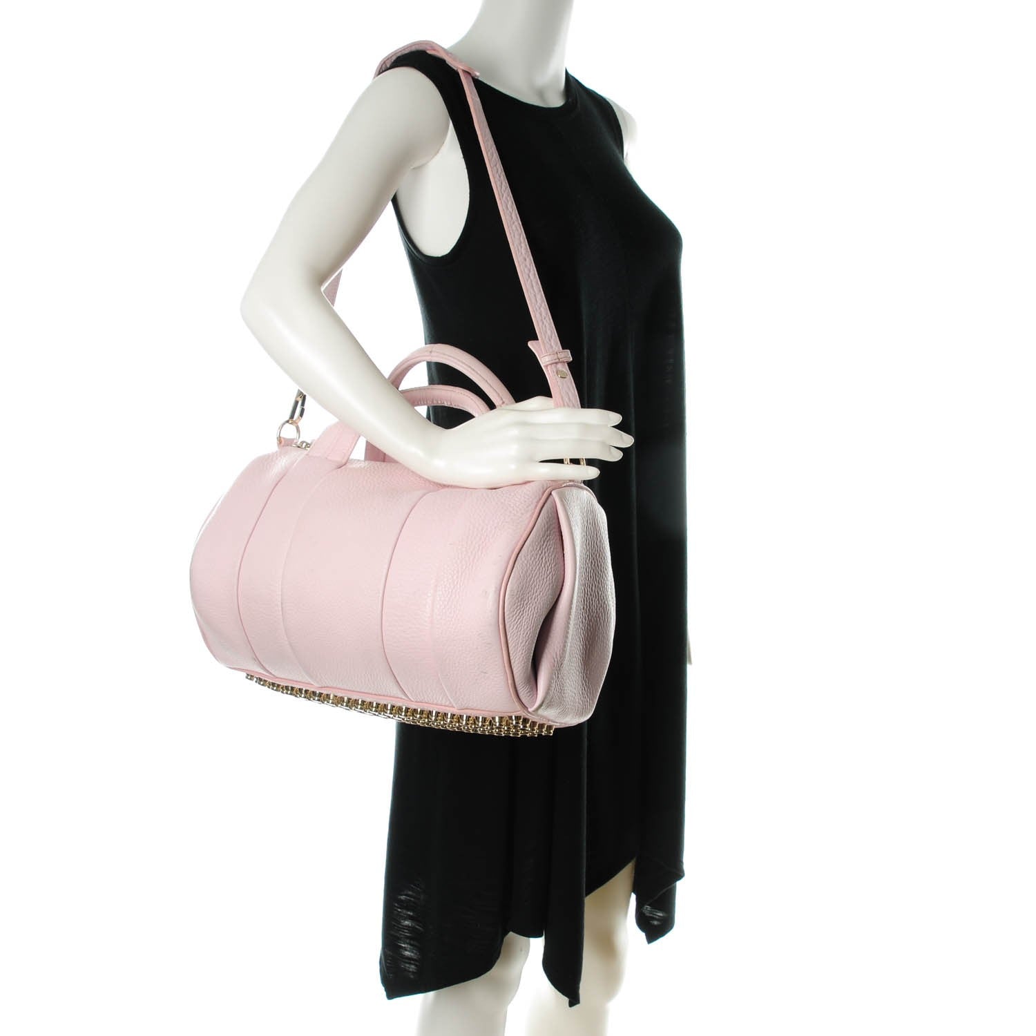 Alexander Wang Pebbled Lambskin Rocco Gummy 2 of 15