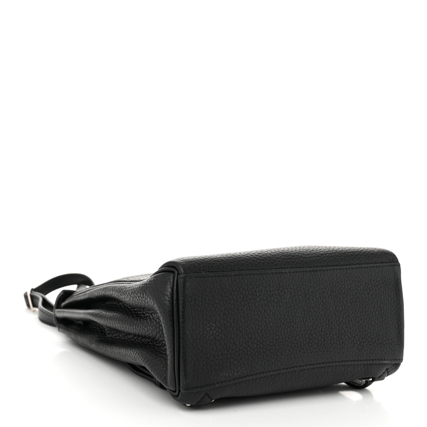 Hermes Taurillon Clemence Kelly Ado Backpack Black 4 of 10