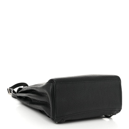 Hermes Taurillon Clemence Kelly Ado Backpack Black 4 of 10