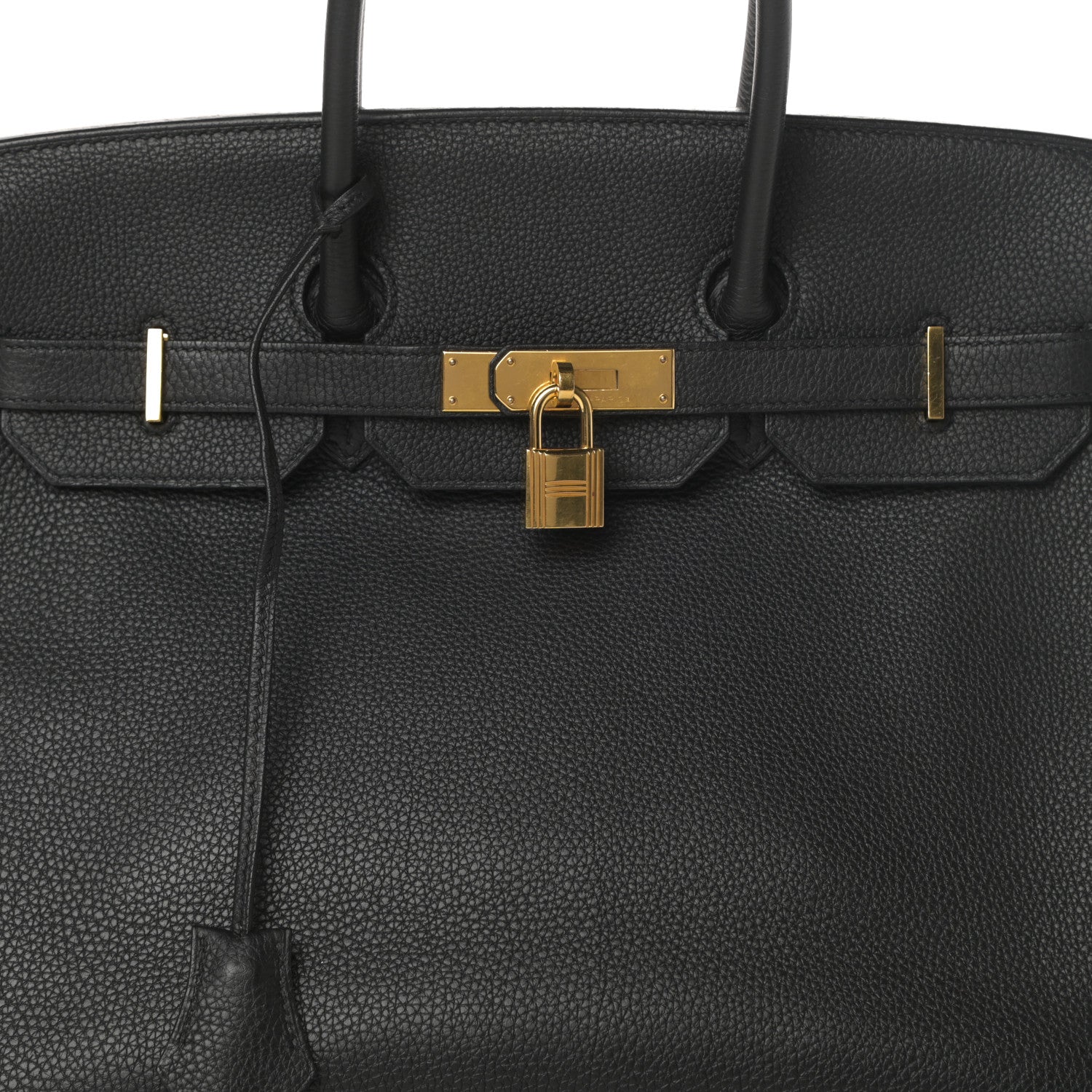 Hermes Togo Birkin 35 Black 8 of 14