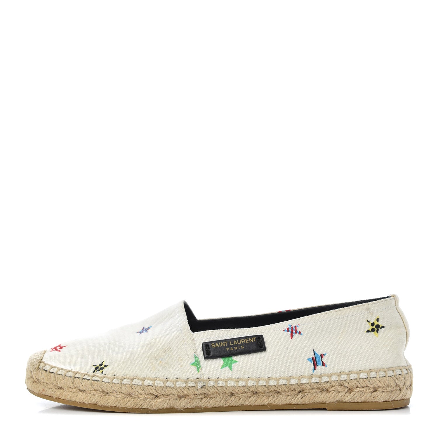 Saint Laurent Canvas Stars Espadrilles 37 1 of 17