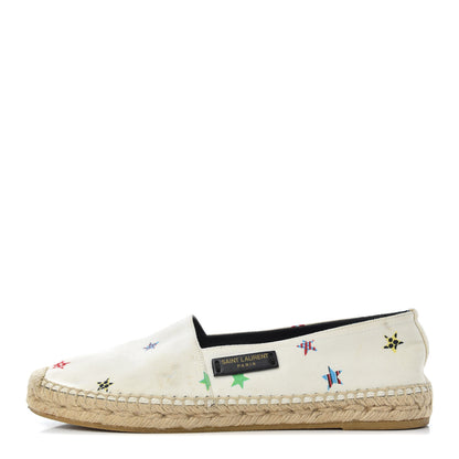 Saint Laurent Canvas Stars Espadrilles 37 1 of 17