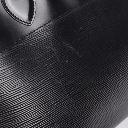 Louis Vuitton Epi Passy GM Black 9 of 13