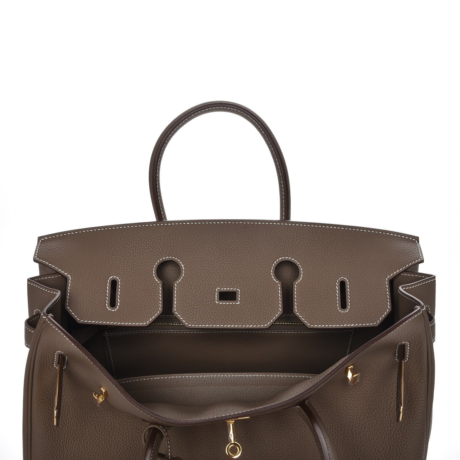 Hermes Togo Birkin 35 Etoupe 8 of 29