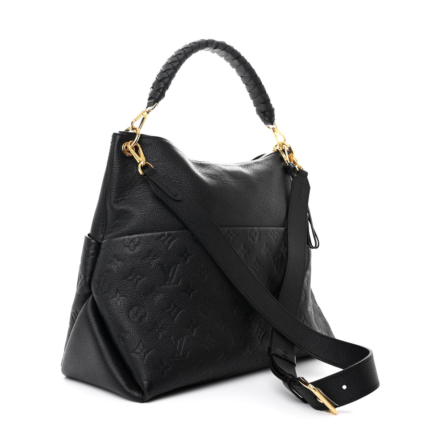 Louis Vuitton Empreinte Maida Hobo Black 3 of 10