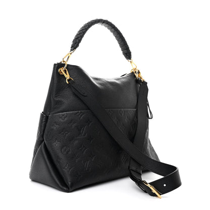 Louis Vuitton Empreinte Maida Hobo Black 3 of 10