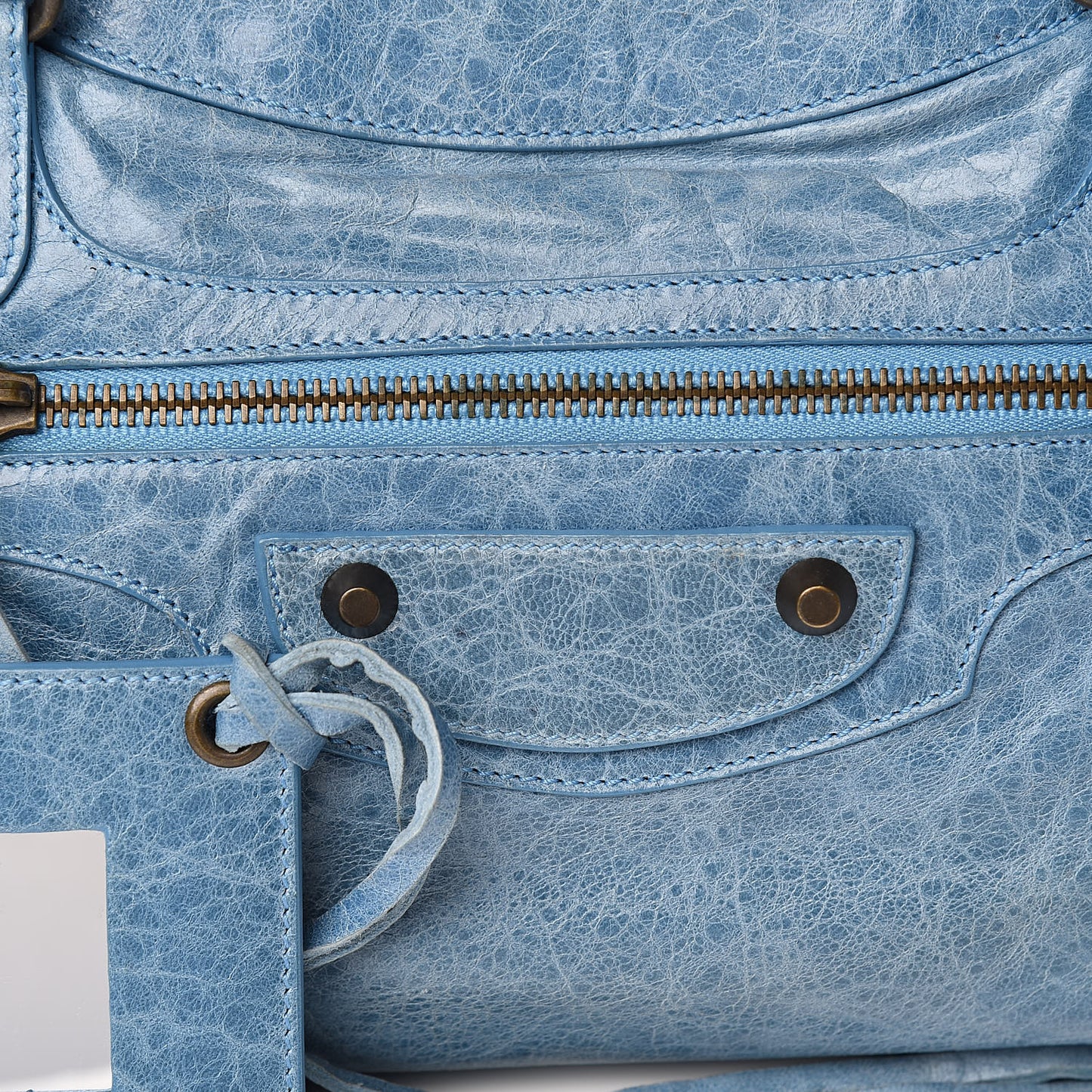 Agneau Classic Hardware First Sky Blue