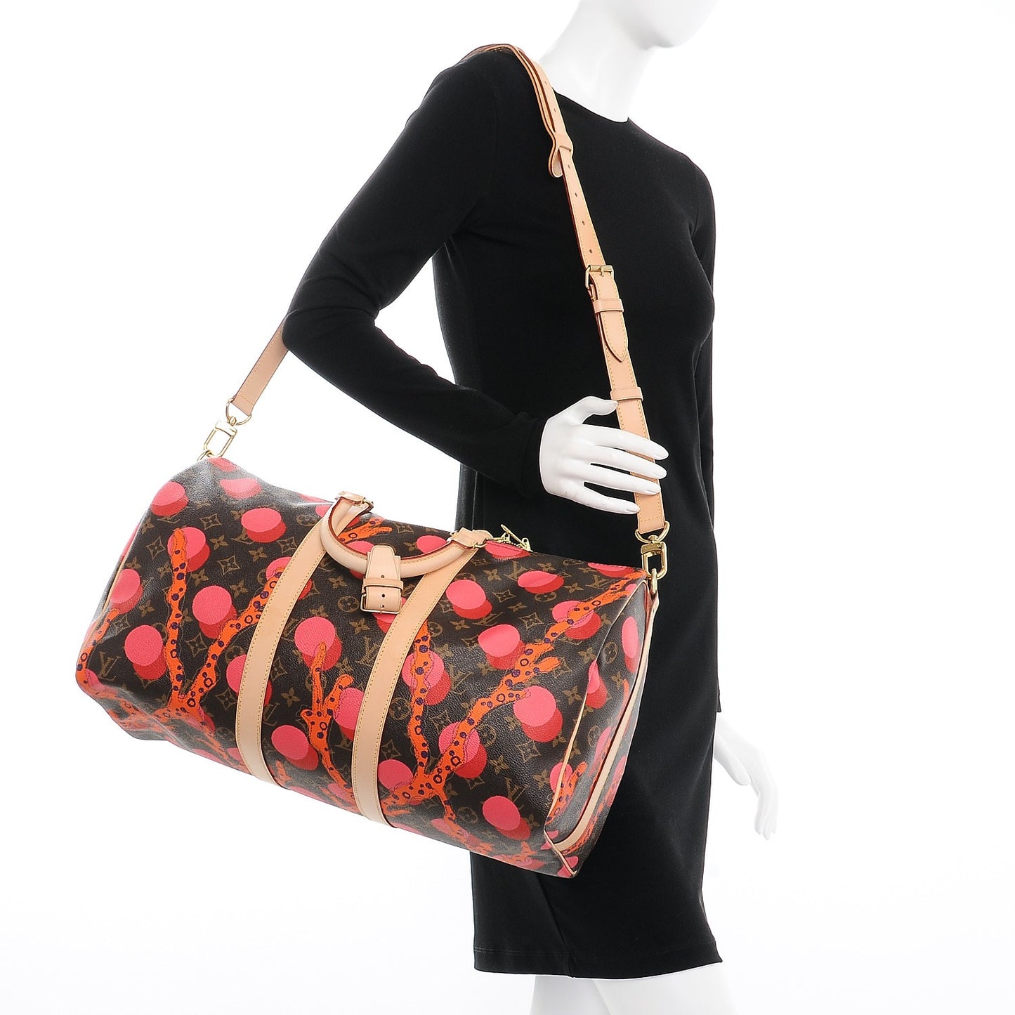 Monogram Ramages Keepall Bandouliere 45