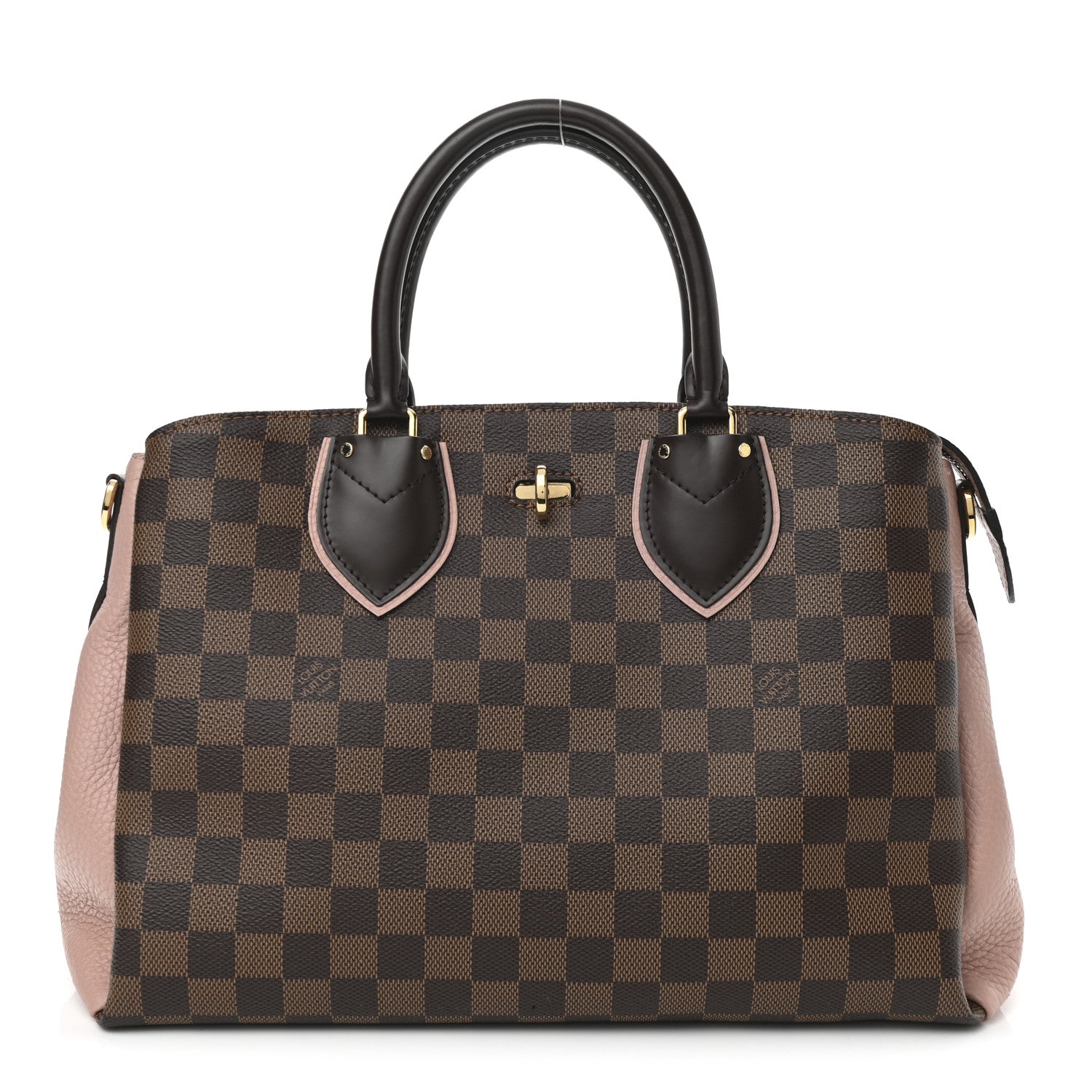 Louis Vuitton Cuir Taurillon Damier Ebene Normandy Magnolia 1 of 14
