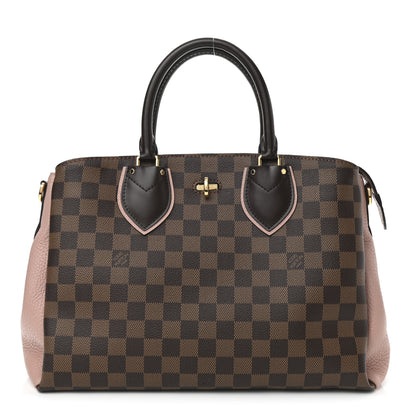 Louis Vuitton Cuir Taurillon Damier Ebene Normandy Magnolia 1 of 14