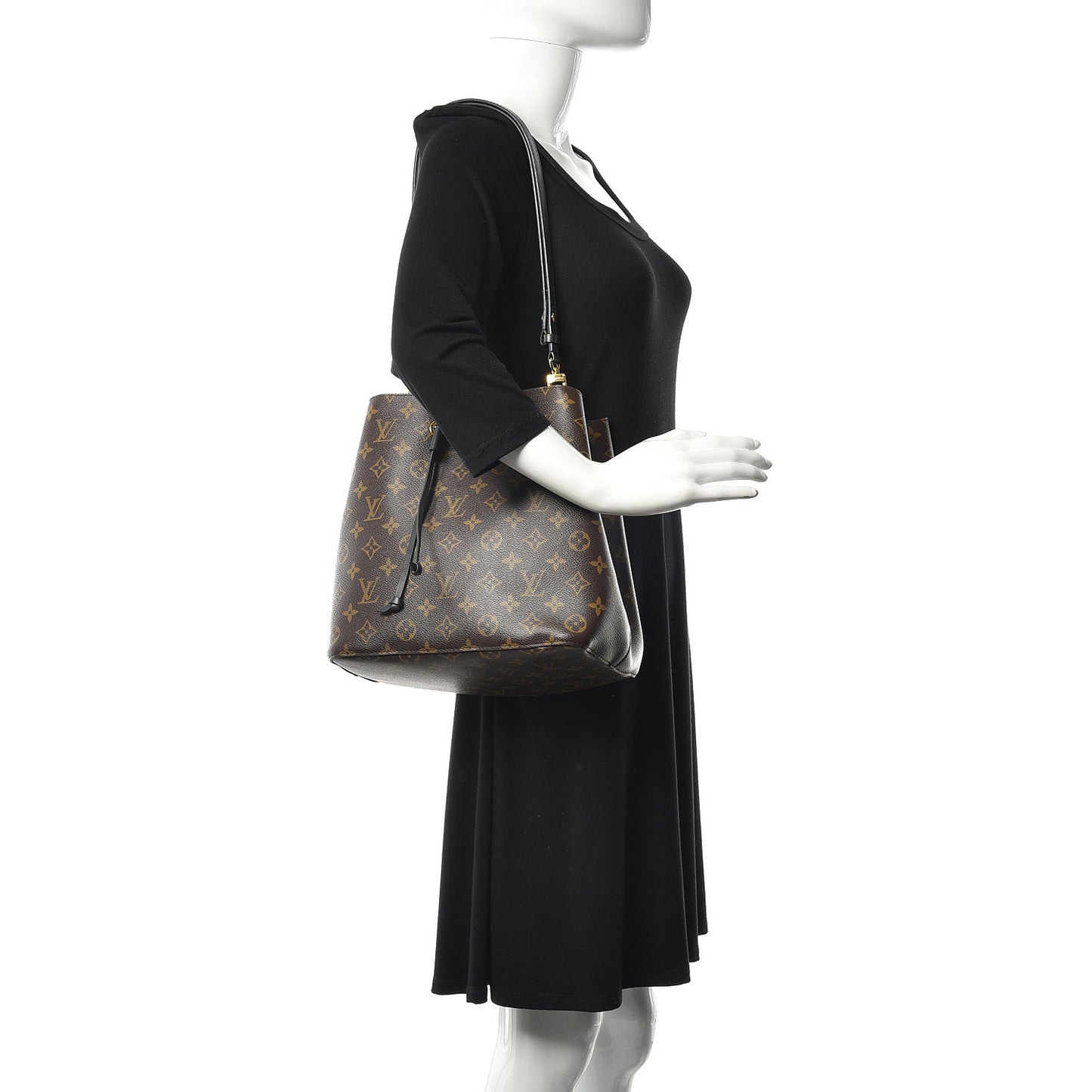 Monogram Neonoe MM Black