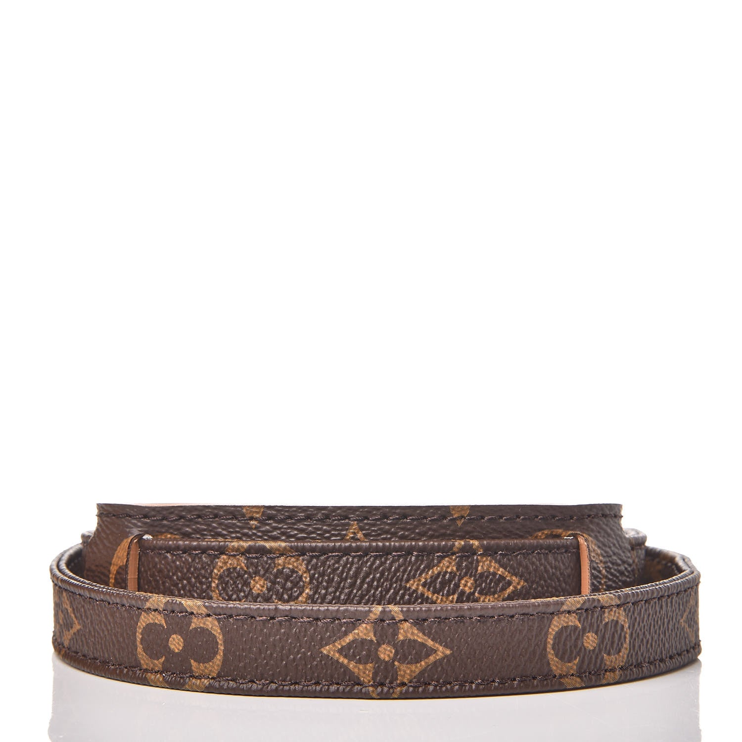Louis Vuitton Monogram 16mm Adjustable Shoulder Strap 2 of 5