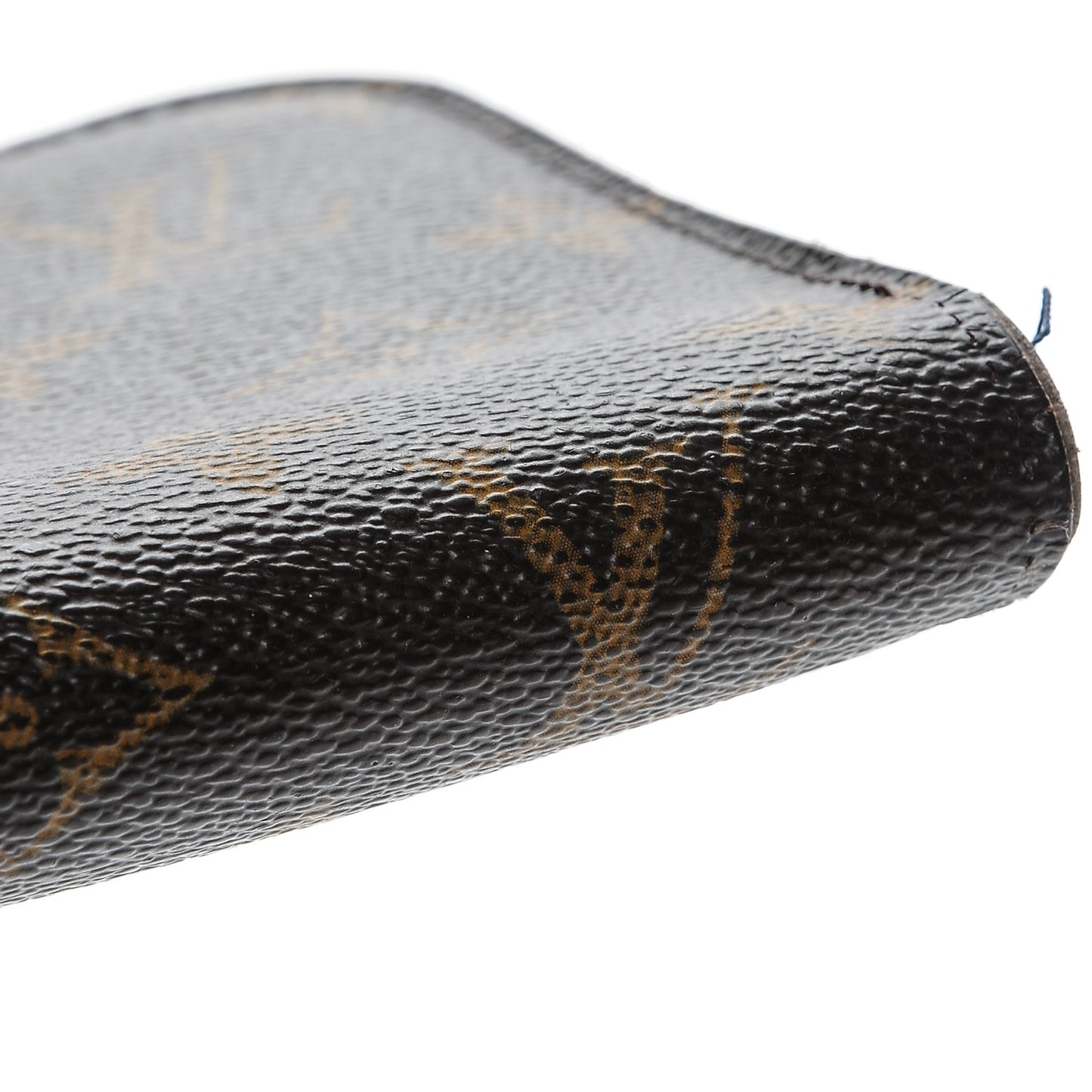 Monogram Leopard Insolite Wallet Blue Infini