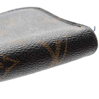 Louis Vuitton Monogram Leopard Insolite Wallet Blue Infini 8 of 8