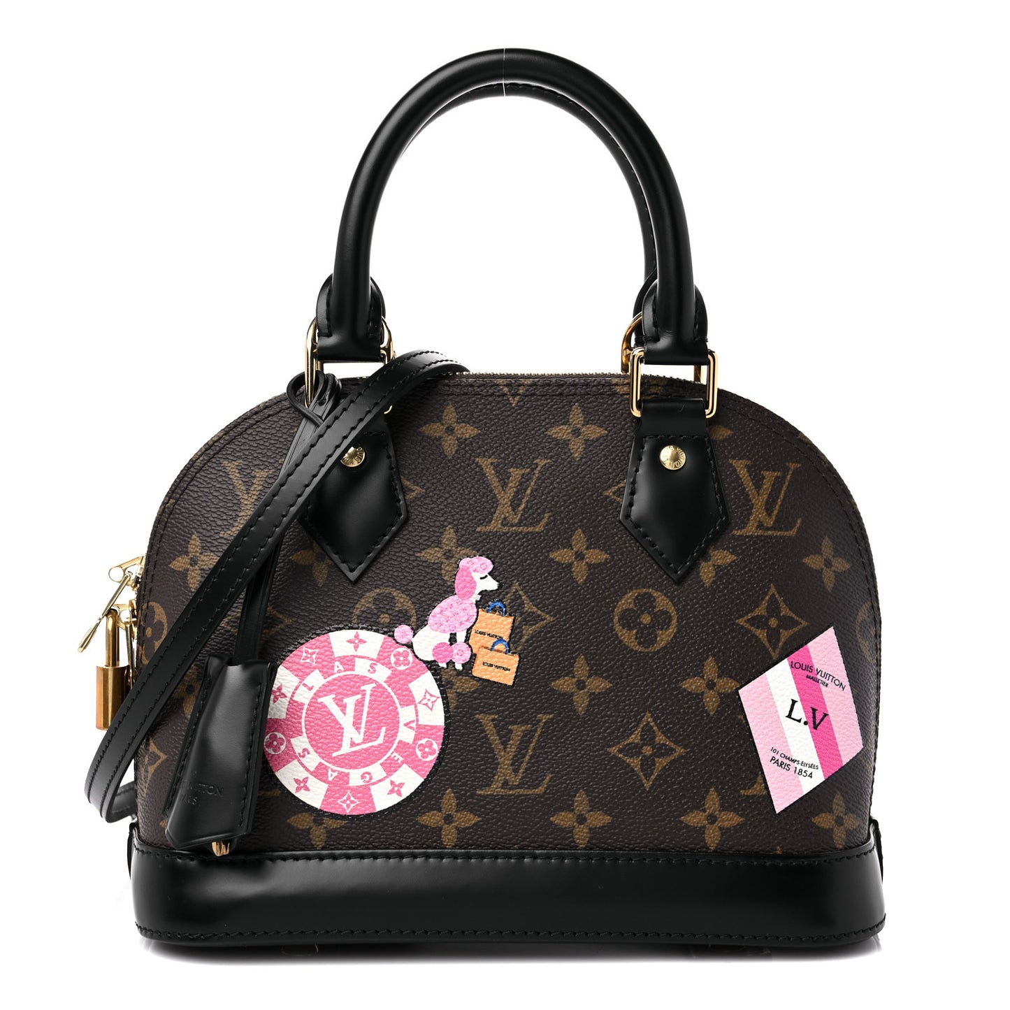 Monogram My LV World Tour Alma BB
