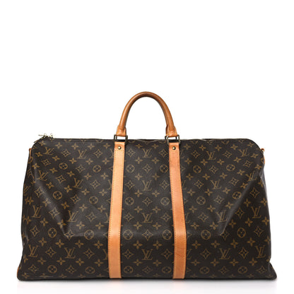 Louis Vuitton LOUIS VUITTON Monogram Keepall Bandouliere 55 1 of 11