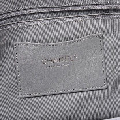 Chanel Calfskin Ultimate Stitch Shopping Tote Khaki 9 of 12