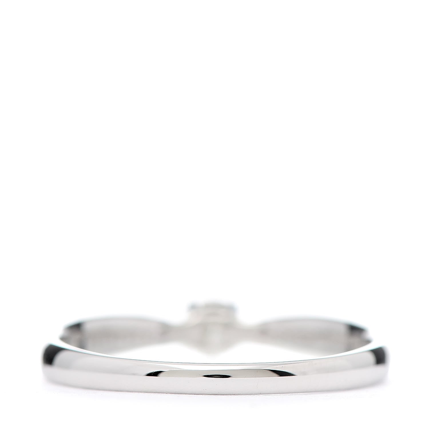 Tiffany Platinum Diamond .18ct Harmony Solitaire Engagement Ring 52 6 3 of 9