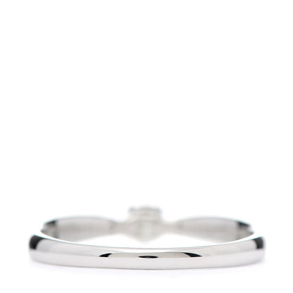 Tiffany Platinum Diamond .18ct Harmony Solitaire Engagement Ring 52 6 3 of 9