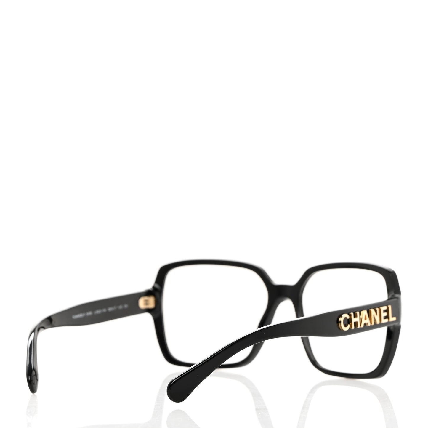 Acetate Square Sunglasses 5408 Black