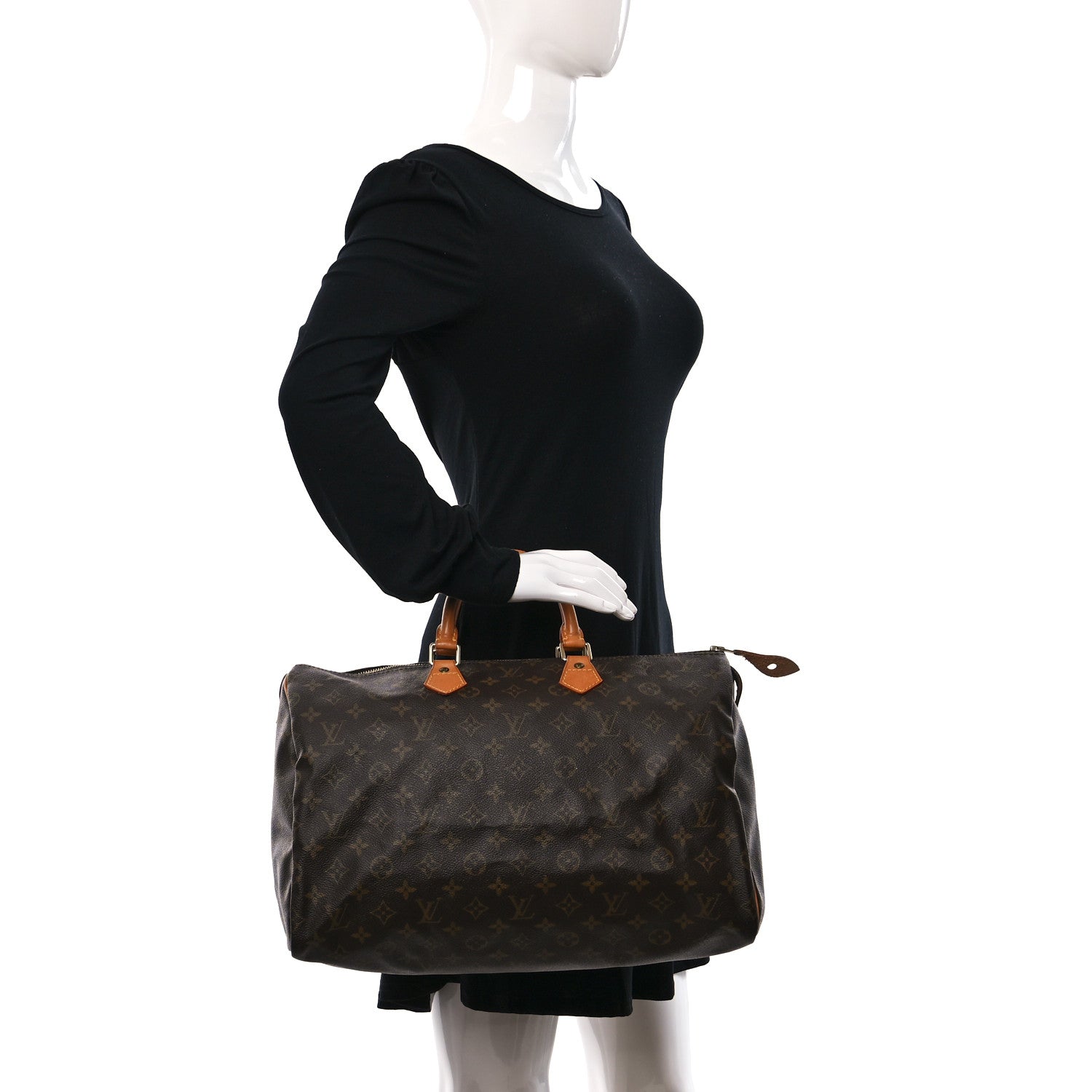 Louis Vuitton Monogram Speedy 40 2 of 16