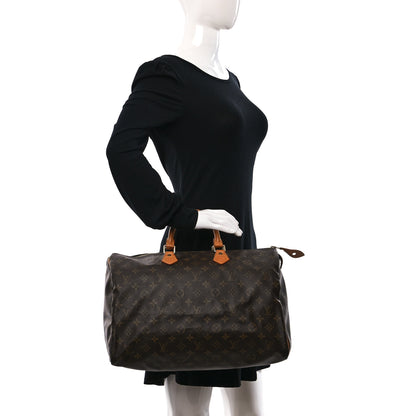 Louis Vuitton Monogram Speedy 40 2 of 16