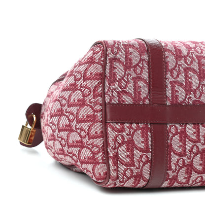 Christian Dior Monogram Boston Red 8 of 10