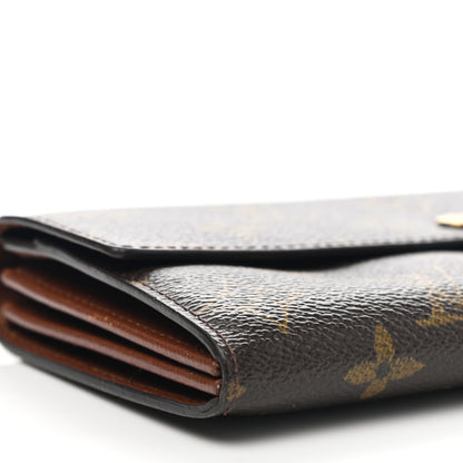 Louis Vuitton Monogram Sarah Wallet 25 of 28