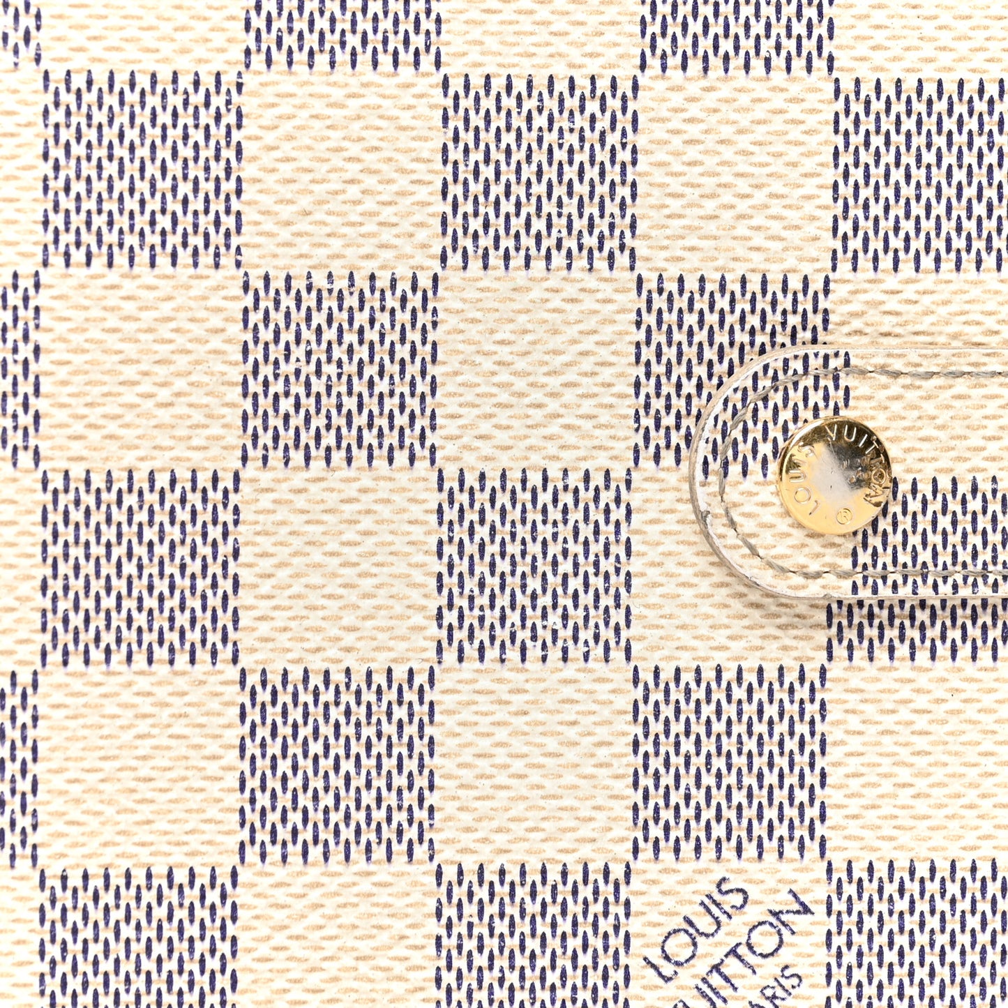 Damier Azur Small Ring Agenda Cover
