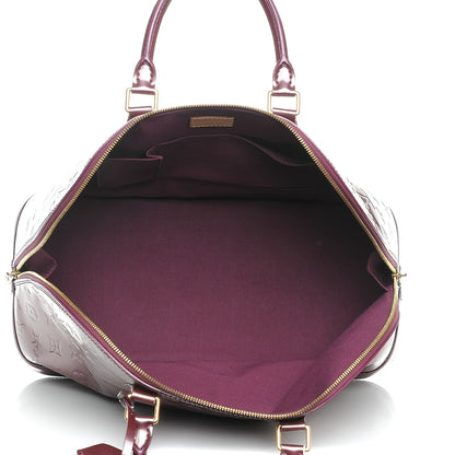 Louis Vuitton Vernis Alma GM Violet 5 of 9