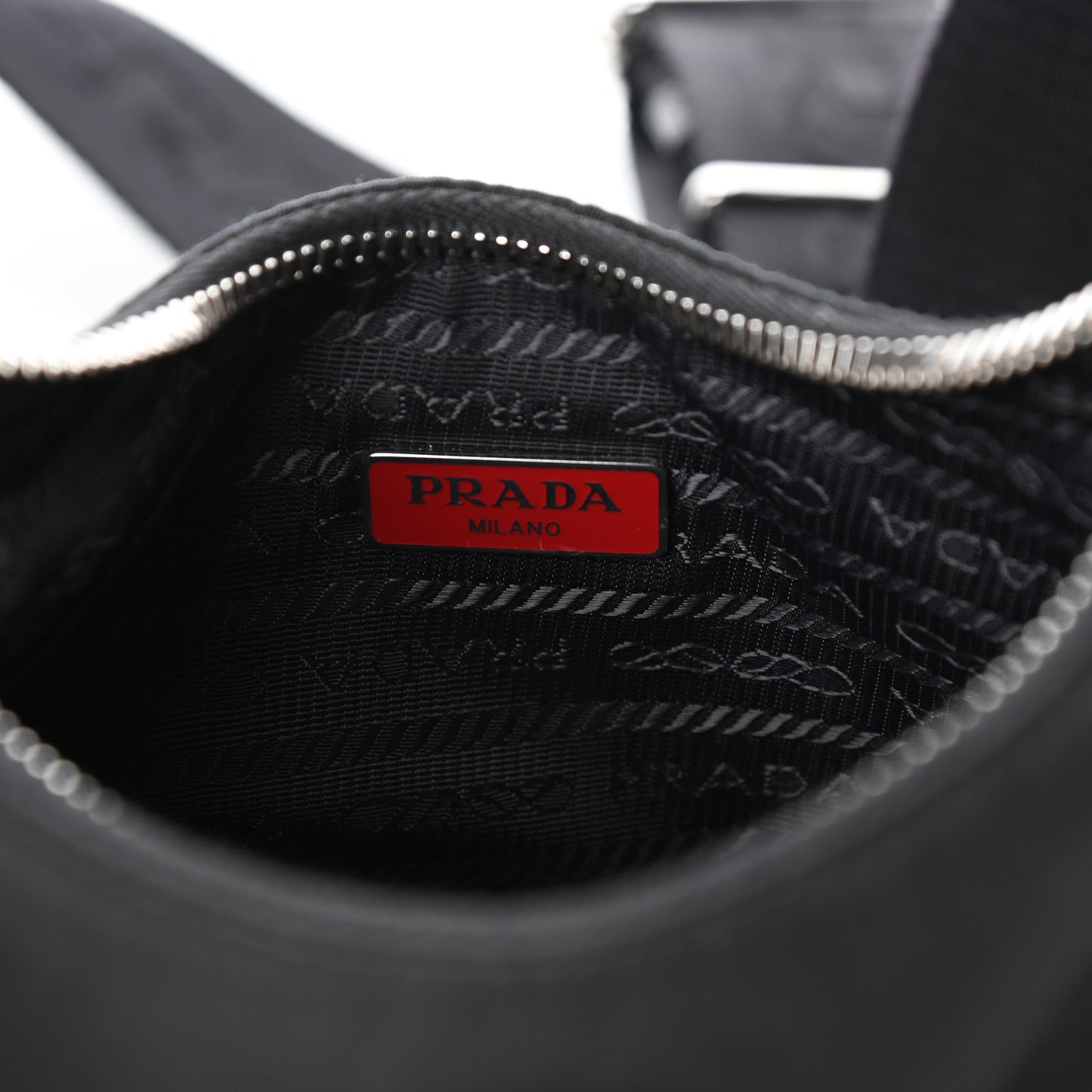 Nylon Lunar New Year Re-Edition 2005 Shoulder Bag Black