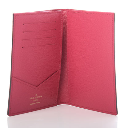 Louis Vuitton Monogram 2017 Christmas Animation Passport Cover 5 of 8