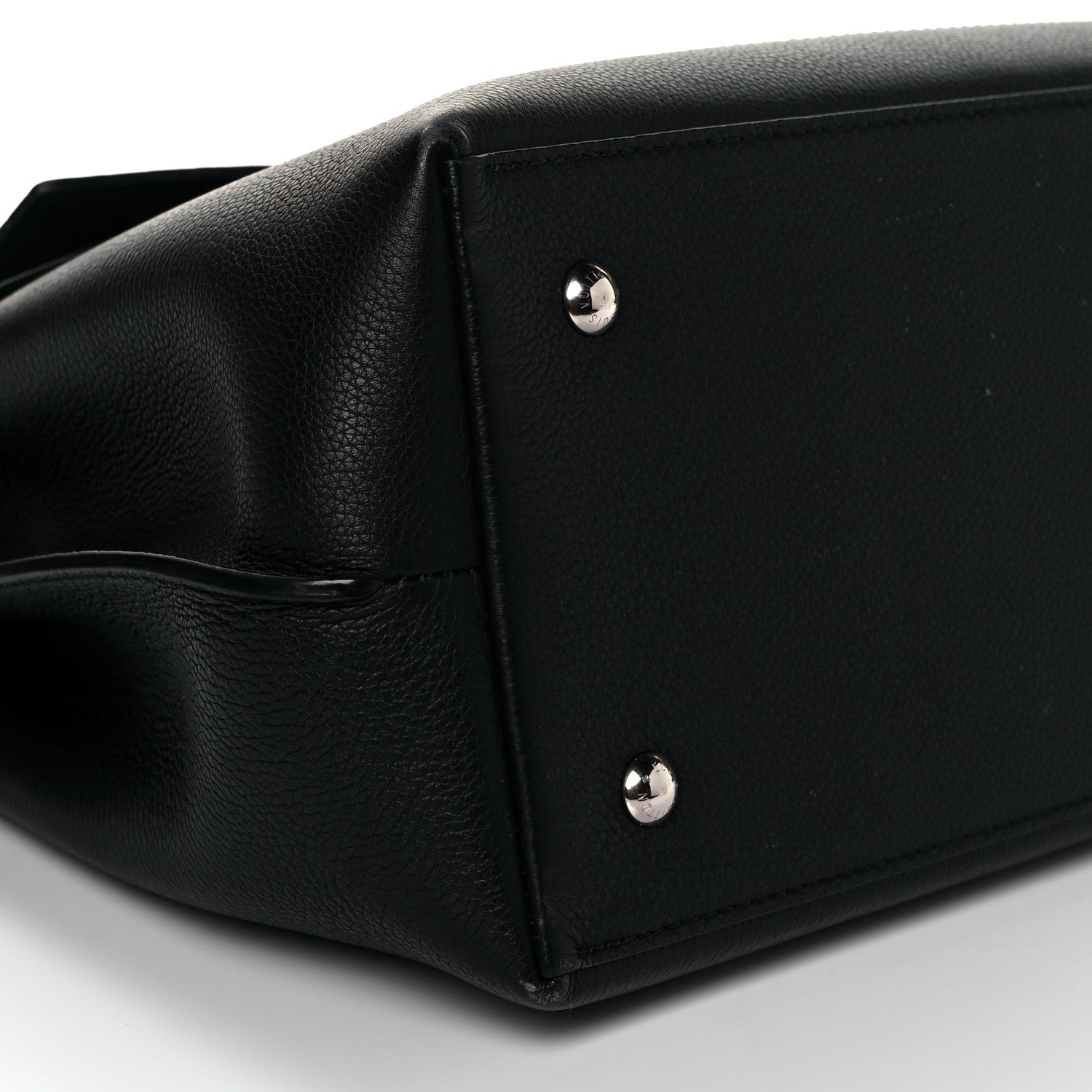 Louis Vuitton Soft Calfskin Lockme Ever Black 7 of 10
