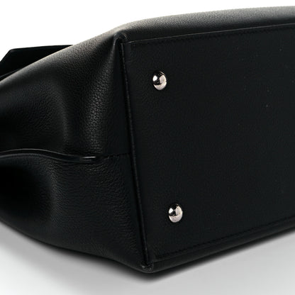 Louis Vuitton Soft Calfskin Lockme Ever Black 7 of 10