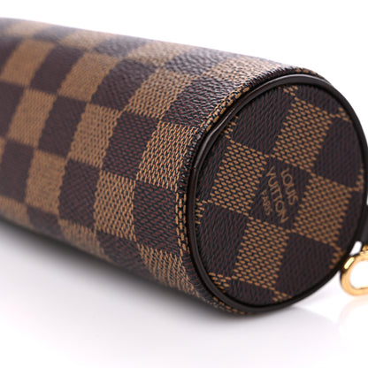 Louis Vuitton Damier Ebene Mini Papillon 8 of 10