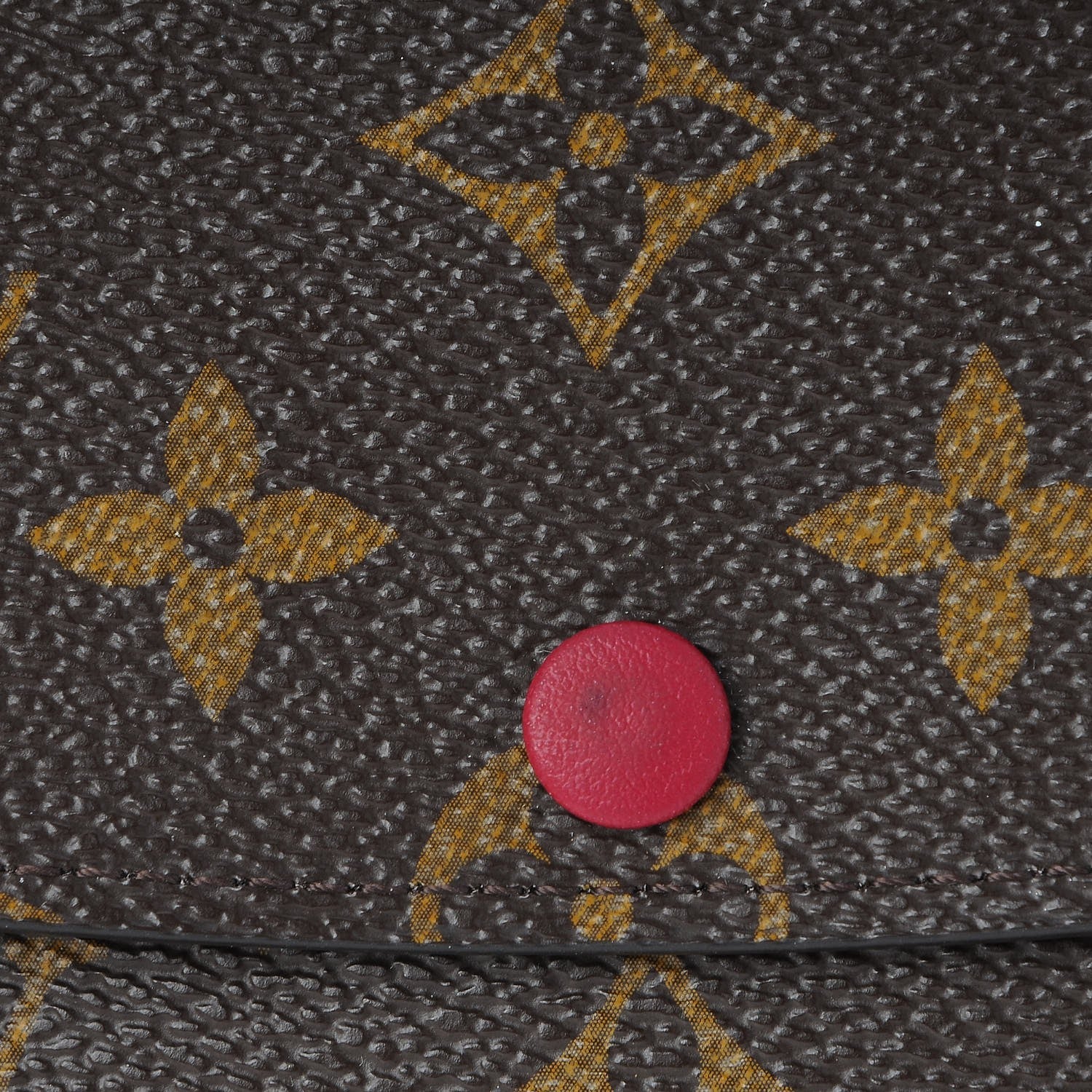 Louis Vuitton Monogram Emilie Wallet Fuchsia 8 of 9