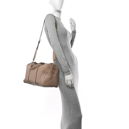 Gucci Microguccissima Medium Joy Boston Beige 2 of 13