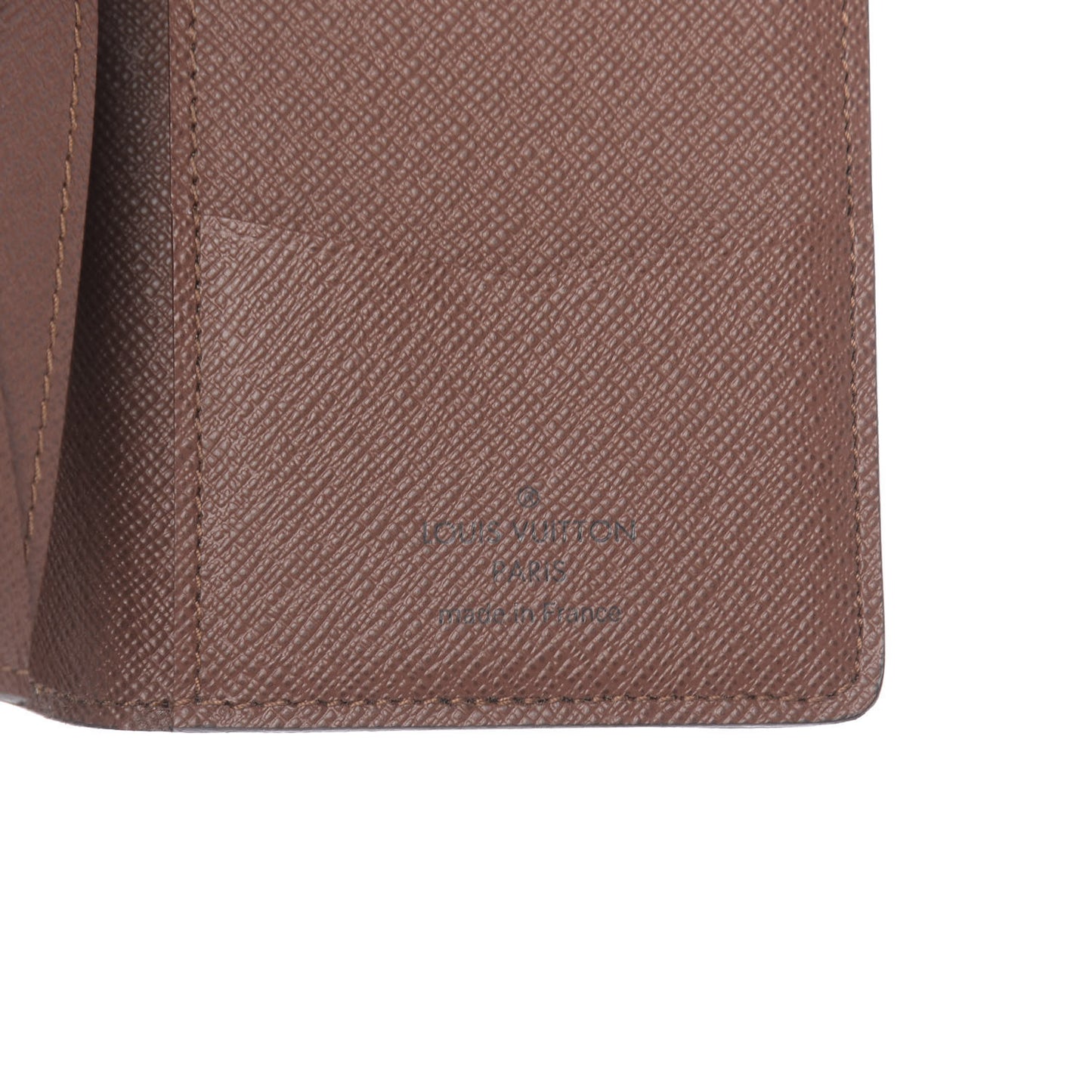 Monogram Pocket Organizer NM