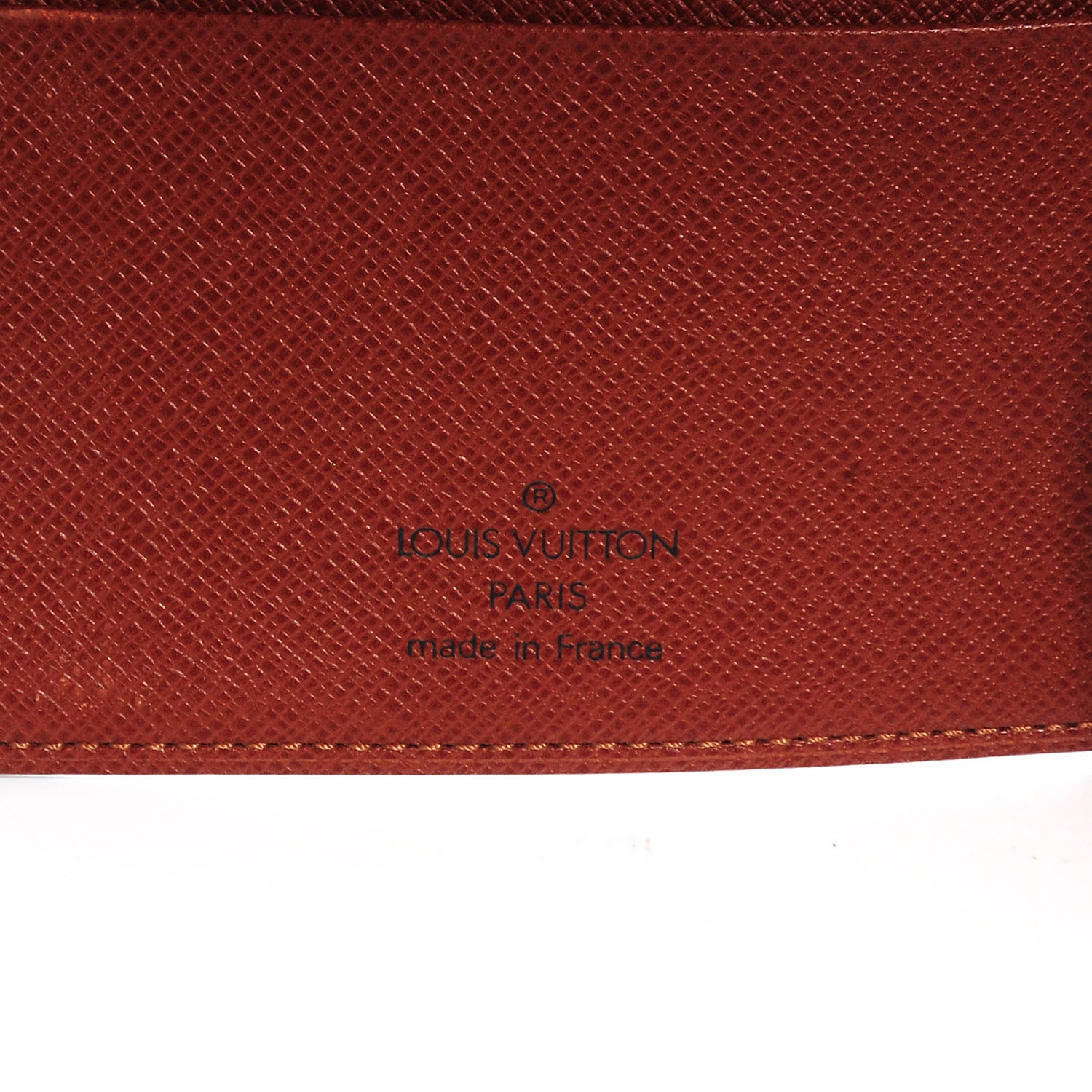 Louis Vuitton Monogram Medium Ring Agenda Cover 6 of 7