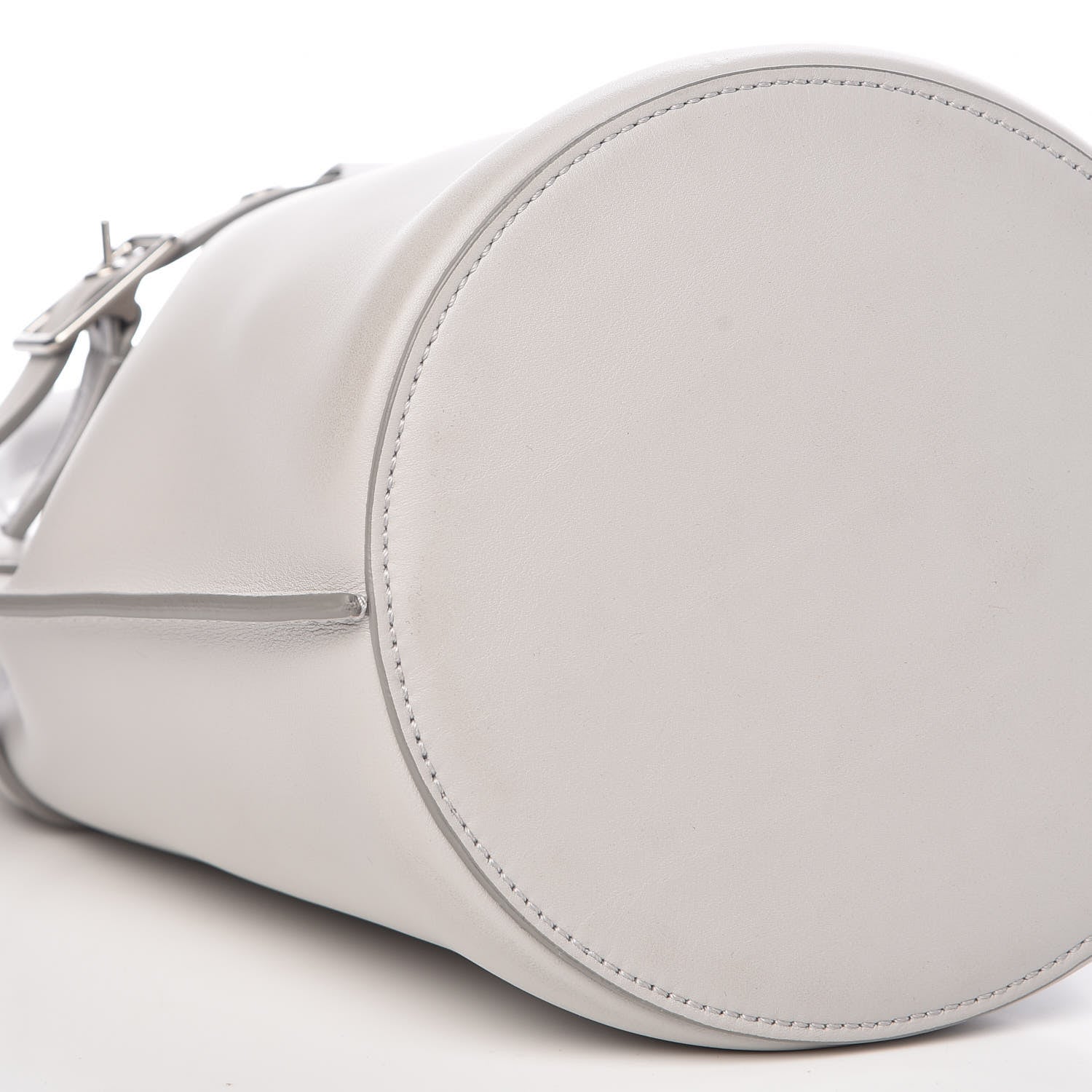 Celine Smooth Calfskin Nano Big Bag Bucket Light Grey 9 of 10