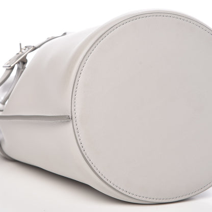 Celine Smooth Calfskin Nano Big Bag Bucket Light Grey 9 of 10