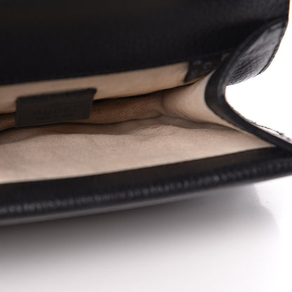 Gucci Calfskin Mini Dionysus Shoulder Bag Black 6 of 16
