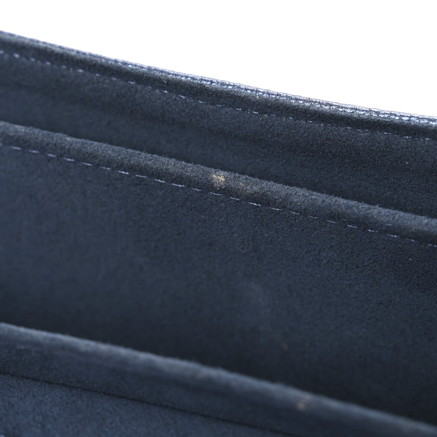 Louis Vuitton Metallic Empreinte Monogram Giant Pochette Metis Navy Nacre 10 of 11