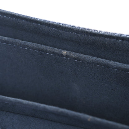 Louis Vuitton Metallic Empreinte Monogram Giant Pochette Metis Navy Nacre 10 of 11