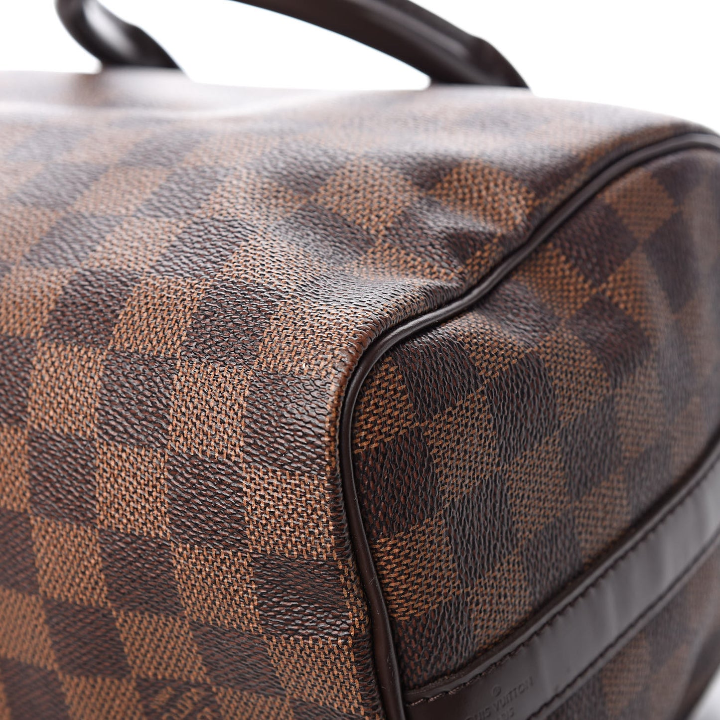 Damier Ebene Speedy Bandouliere 25