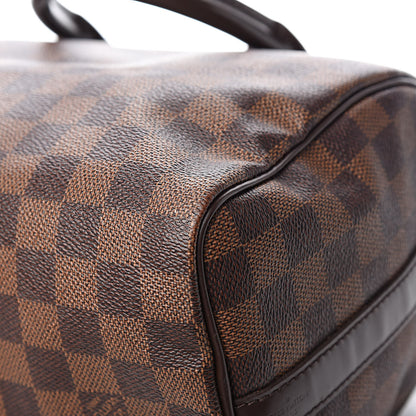 Louis Vuitton Damier Ebene Speedy Bandouliere 25 12 of 14