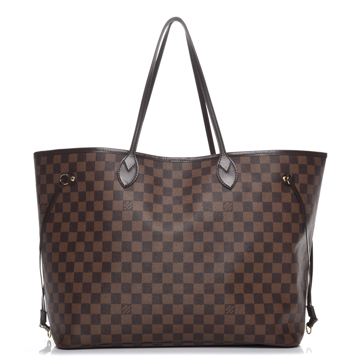 Louis Vuitton Damier Ebene Neverfull GM 1 of 9