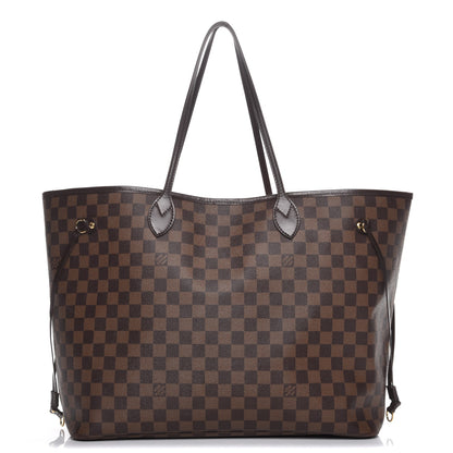 Louis Vuitton Damier Ebene Neverfull GM 1 of 9