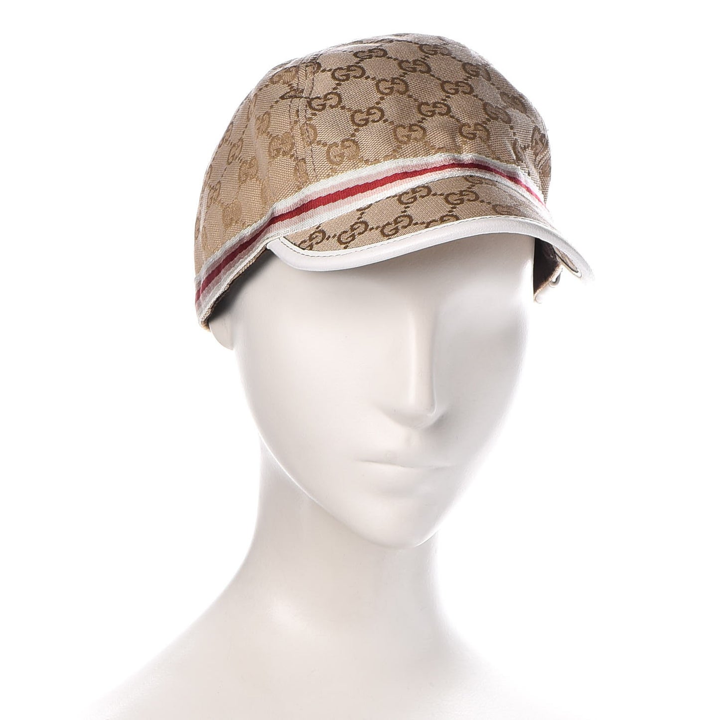 Monogram Web Baseball Hat S Pink